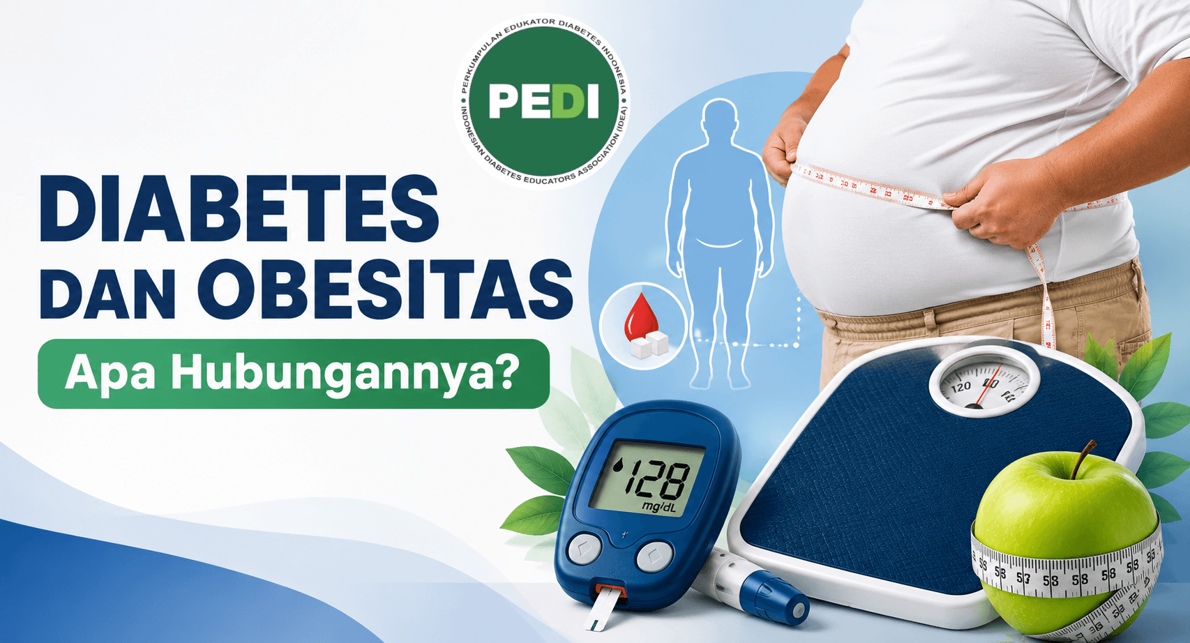 Obesitas dan Diabetes: Apa Hubungannya?